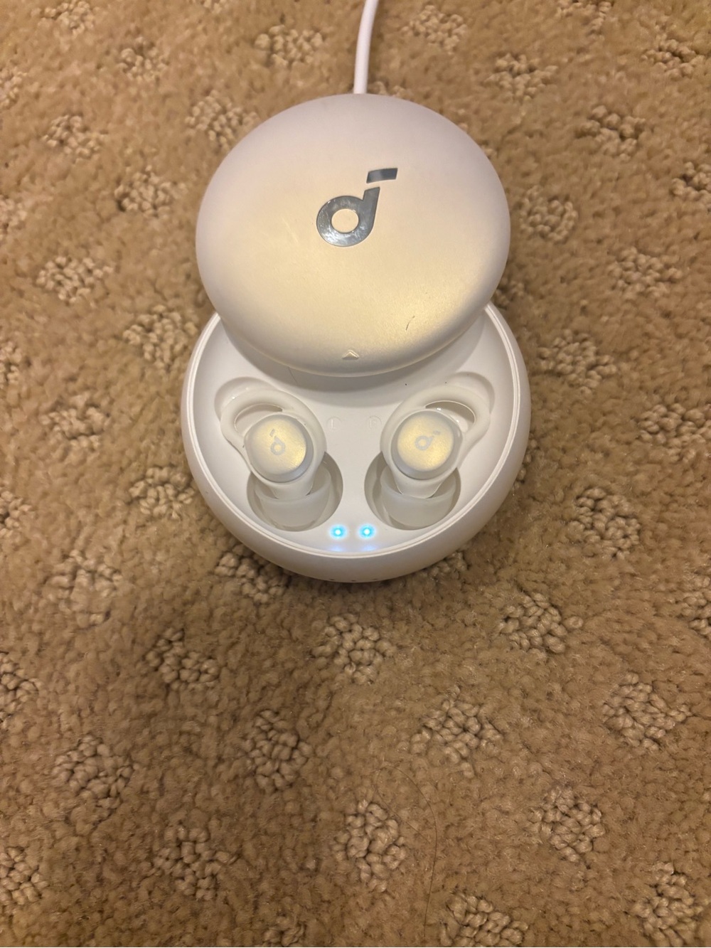 Soundcore Sleep A10 by Anker Sleep Earbuds with charger